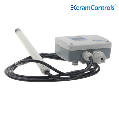 -20~+70℃ Air Velocity Transmitter For Variable Air Volume System