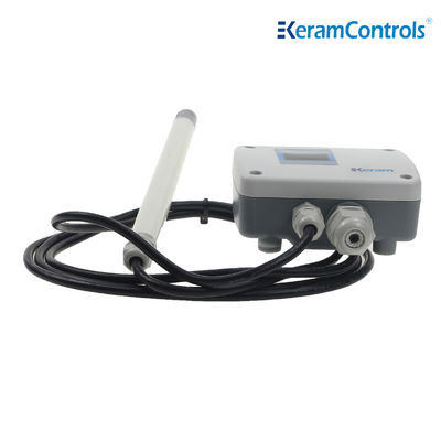 -20~+70℃ Air Velocity Transmitter For Variable Air Volume System