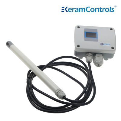 0-90RH Air Velocity Transmitter For HVAC