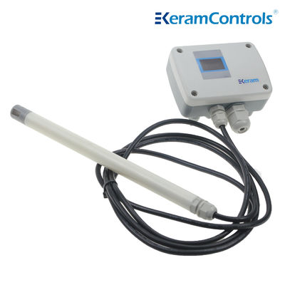 0-90RH Air Velocity Transmitter For HVAC