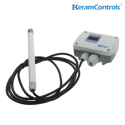 0-90RH Air Velocity Transmitter For HVAC