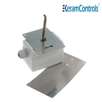 Air And Non Aggressive Gases Airflow Switch White