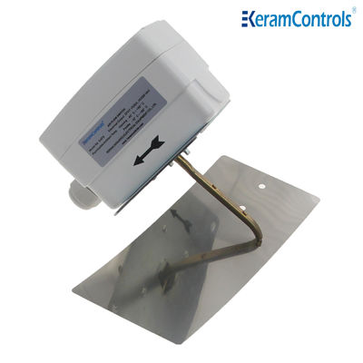 Air And Non Aggressive Gases Airflow Switch White