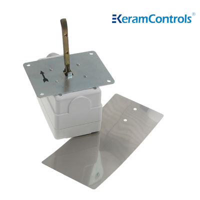 Air And Non Aggressive Gases Airflow Switch White
