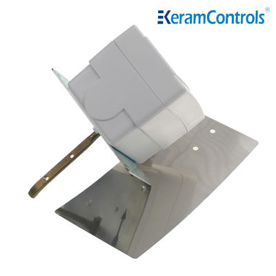 IP65 250V 8A Flow Air Switch Stainless Steel Paddle