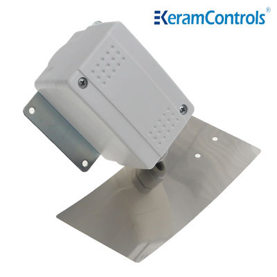 IP65 250V 8A Flow Air Switch Stainless Steel Paddle