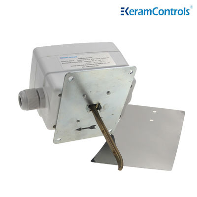 Air Duct Airflow Switch Fire Resistance ABS Or PC IP65
