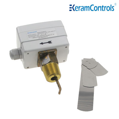 IP65 SPDT Paddle Water Flow Switch 15A Heating Conditioning