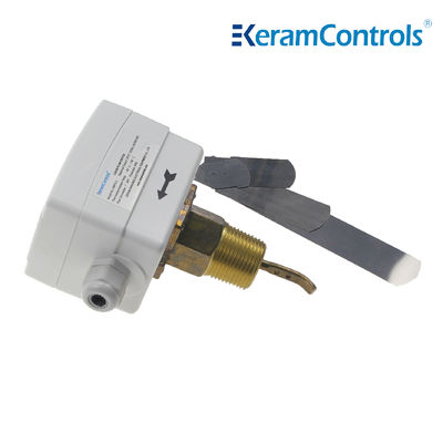 IP65 SPDT Paddle Water Flow Switch 15A Heating Conditioning