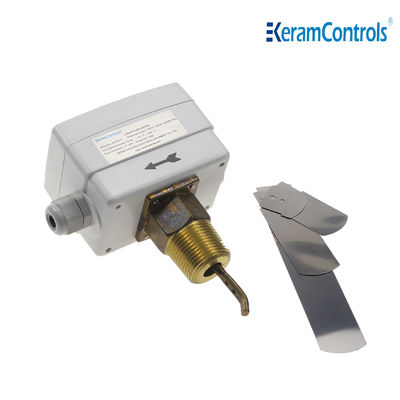 IP65 SPDT Paddle Water Flow Switch 15A Heating Conditioning