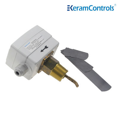 IP65 SPDT Paddle Water Flow Switch 15A Heating Conditioning