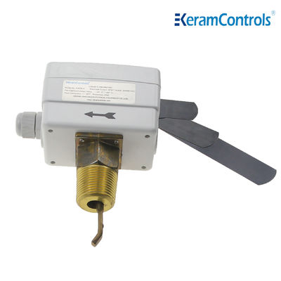 Air Conditioning Brass Chiller Water Flow Switch 250V