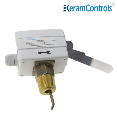 Air Conditioning Brass Chiller Water Flow Switch 250V