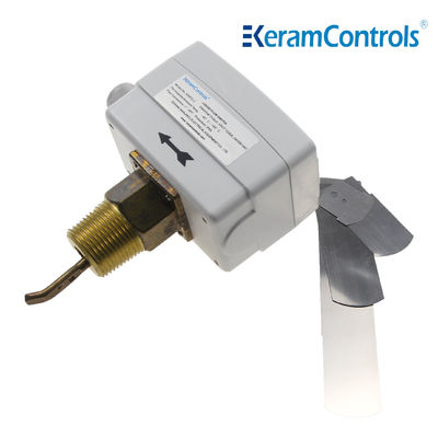 M18 SPDT Paddle Type Water Flow Switch IP44 Chilled
