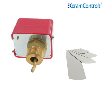 Red Liquid Flow Switches For Refrigeration System Heat Pump