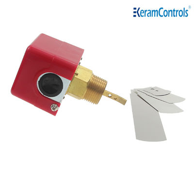 Red Liquid Flow Switches For Refrigeration System Heat Pump