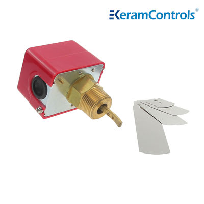 Red Liquid Flow Switches For Refrigeration System Heat Pump