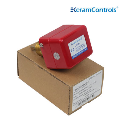 Red Liquid Flow Switches For Refrigeration System Heat Pump