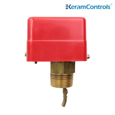 CE Heating IP54 Liquid Flow Switches Single Stage