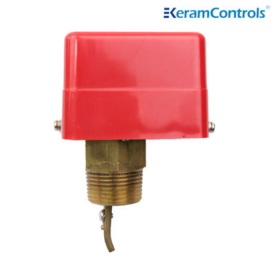 CE Heating IP54 Liquid Flow Switches Single Stage