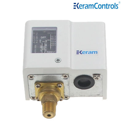 Keram Controls Adjustabe Pressure Switches Sensor For Pressure Monitoring