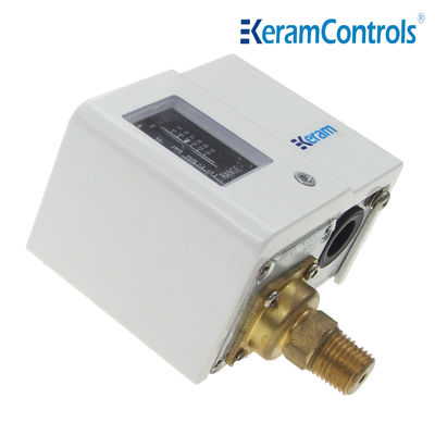 Keram Controls Adjustabe Pressure Switches Sensor For Pressure Monitoring