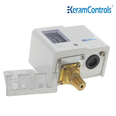 Keram Controls Adjustabe Pressure Switches Sensor For Pressure Monitoring