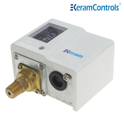 Keram Controls Adjustabe Pressure Switches Sensor For Pressure Monitoring