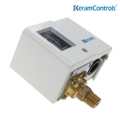125V 20A Adjustable Pressure Switches 33 bar For Pressure Monitoring