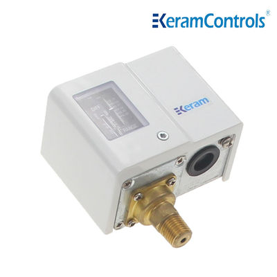 125V 20A Adjustable Pressure Switches 33 bar For Pressure Monitoring