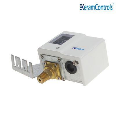 24V Adjustable Pressure Switches 64A Air Or Liquid