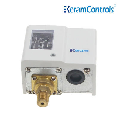 33 Bar SPDT Adjustable Pressure Switches 125V 20A