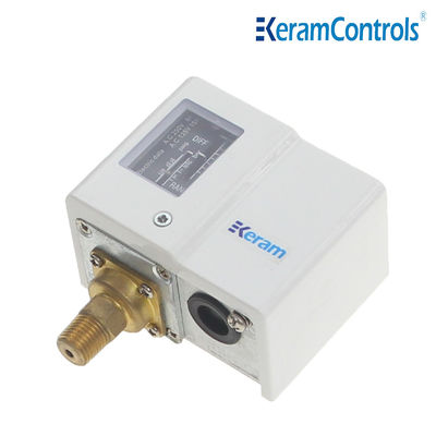 33 Bar SPDT Adjustable Pressure Switches 125V 20A