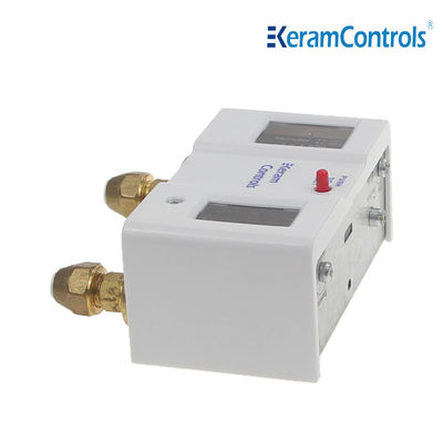 250V 72A Adjustable Pressure Switches For Pressure Monitoring IP44