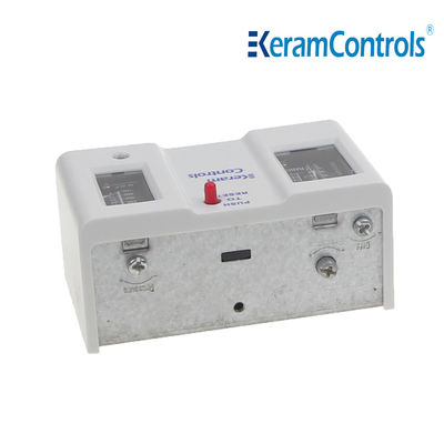 250V 72A Adjustable Pressure Switches For Pressure Monitoring IP44