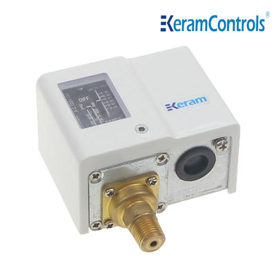 IP54 Adjustable Pressure Switches CE Adjustable Air Compressor Pressure Switch