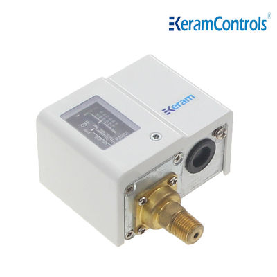 IP54 Adjustable Pressure Switches CE Adjustable Air Compressor Pressure Switch