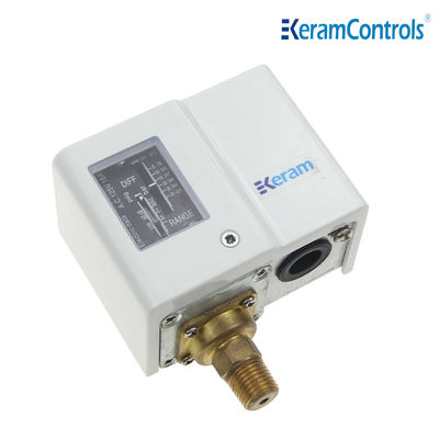 IP54 Adjustable Pressure Switches CE Adjustable Air Compressor Pressure Switch