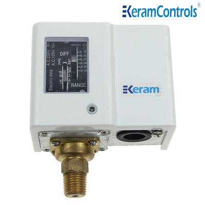IP54 Adjustable Pressure Switches CE Adjustable Air Compressor Pressure Switch