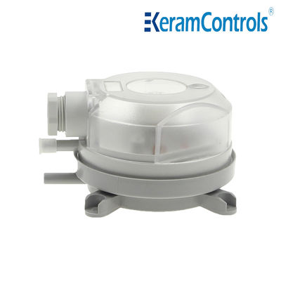 10 KPa 6.4mm Differential Pressure Switches 1.5A Air Compressor