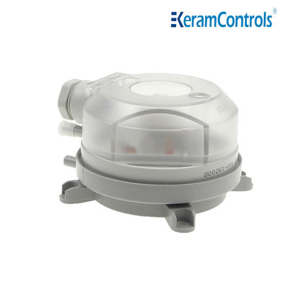 10 KPa 6.4mm Differential Pressure Switches 1.5A Air Compressor