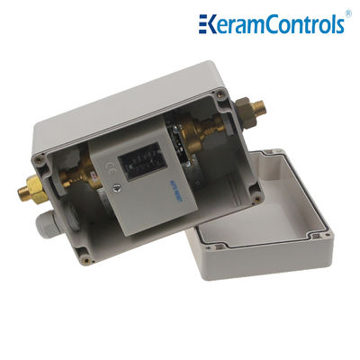 12 Bar 17 Bar Differential Pressure Switch For Water 15A