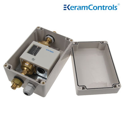 12 Bar 17 Bar Differential Pressure Switch For Water 15A