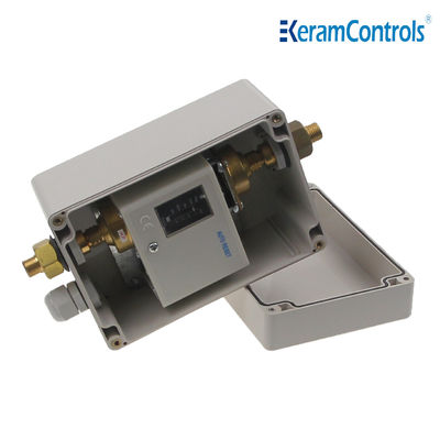IP65 30 Bar Differential Pressure Switches Waterproof