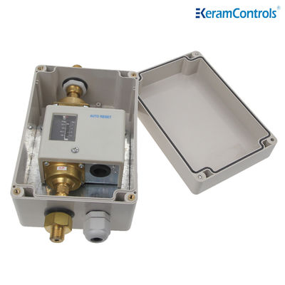 IP65 30 Bar Differential Pressure Switches Waterproof
