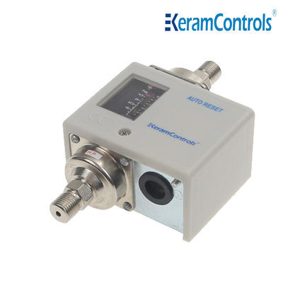 250V CE 15A Differential Pressure Switch For Air
