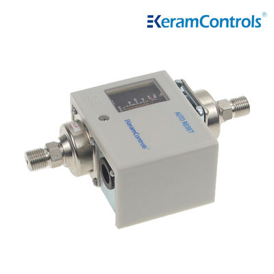 250V CE 15A Differential Pressure Switch For Air