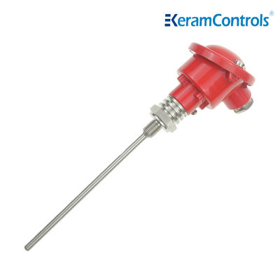 0-10V IP65 Temperature Sensor Transmitter PT100 For Water Or Oil PT500 PT1000