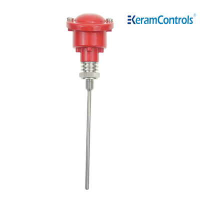0-10V IP65 Temperature Sensor Transmitter PT100 For Water Or Oil PT500 PT1000