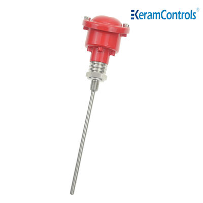0-10V IP65 Temperature Sensor Transmitter PT100 For Water Or Oil PT500 PT1000